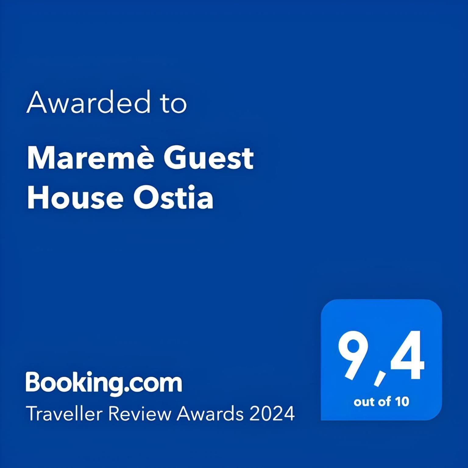 Mareme Guest House Ostia Exteriér fotografie
